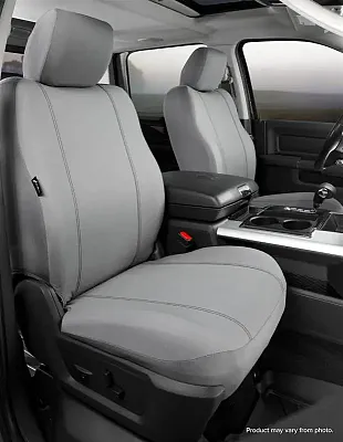 FIA SP8771GRAY Sp Front Bucket Seat Cover Ford Bro