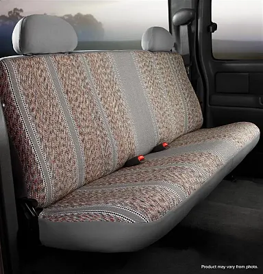 FIA TR4512GRAY Tr Rear Bench Seat Cover Ford Maver