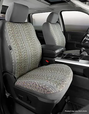 FIA TR4771GRAY Tr Front Bucket Seat Cover Ford Bro
