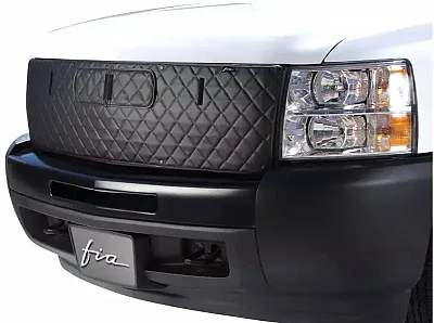 FIA WF92157 Winter Front / Bug Screen Chev Silv