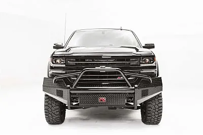 FAB FOURS K204821 Black Steel 1500 Front Lo