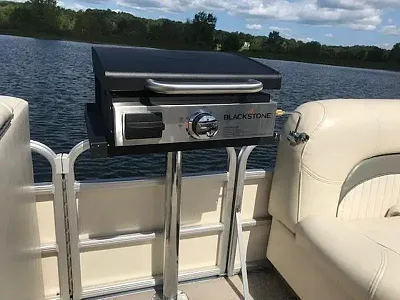 FLEMING SALE 11818 Marine Table/Stand