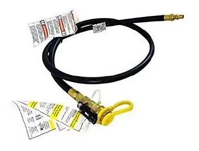 FLEMING SALE LPHOSE36 36&#039; Lp Low Pressure Hose W/Quick Di