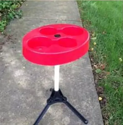 FLEMING SALE TGMRED Tailgate-Mate Table Red
