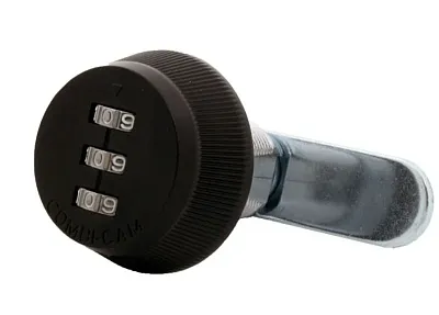 FRANK MARTIN 7850RMBLAC 7/8&#039; Combi-Cam Lock- Blac