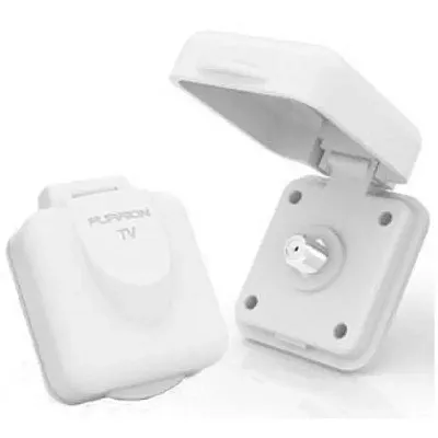FURRION LLC 110716 Baby Tv Inlet Single F Connector