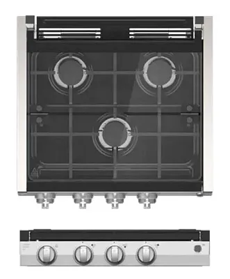 FURRION LLC 110913 Range Cooktop Match With 17&#039; & 21&#039;
