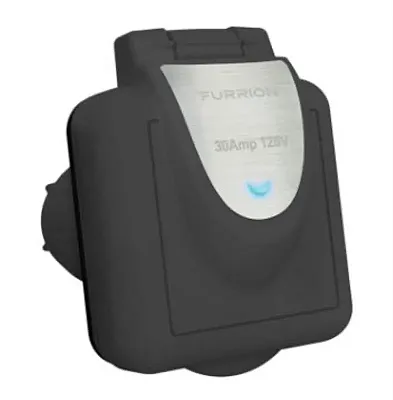FURRION LLC 2021123559 30A 125V Marine Power Smart Inlet;