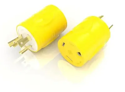 FURRION LLC 2021123660 Rv Adapter 30A Rv Conn Tt30R F