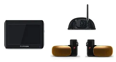 FURRION LLC 2021123862 7&#039; Monitor With 3 Cameras Sharkfi