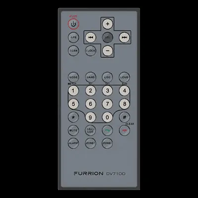 FURRION LLC 2021123986 Remote For Dv7100