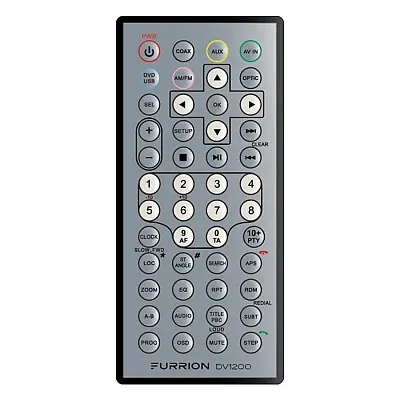 FURRION LLC 2021124238 Remote Control For Dv1230