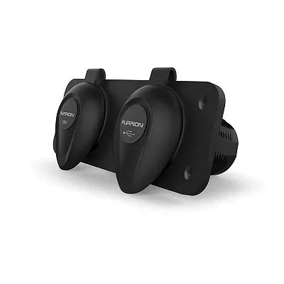 FURRION LLC 2021124470 12V Dc Socket + Dual Usb Charger So
