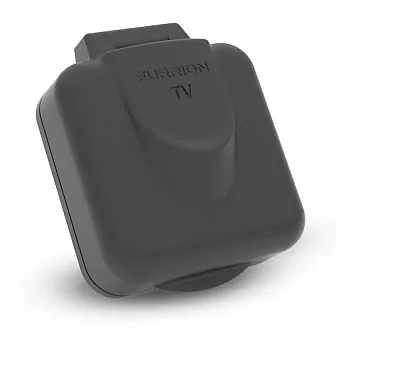 FURRION LLC FTVINBBSOE Baby Tv Inlet Single F Connector