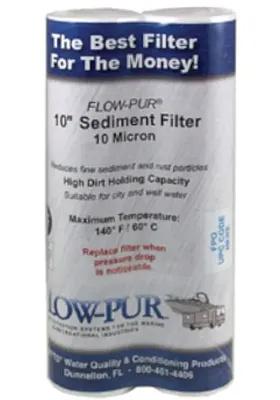 FLOW/PURWATT 0WP560021 Flow-Pur 2Pk 10In 10Mic