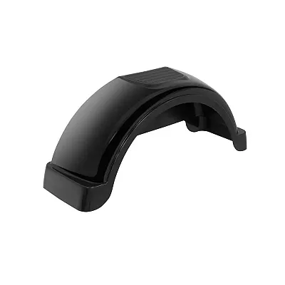 FULTON 008554 Plastic Fender 14&#039; Tire Size Blac