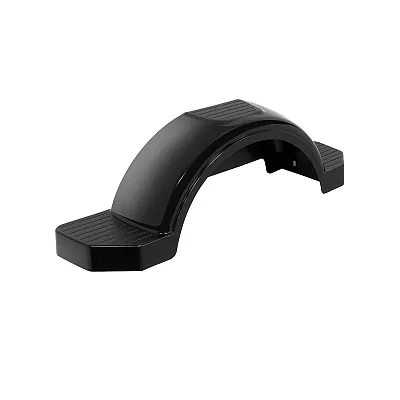 FULTON 008583 Plastic Fender 13&#039; Tire Size Blac
