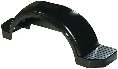FULTON 008585 Plastic Fender 15&#039; Tire Size Blac