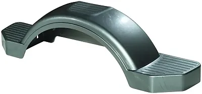 FULTON 008592 Plastic Fender 12&#039; Tire Size Silv