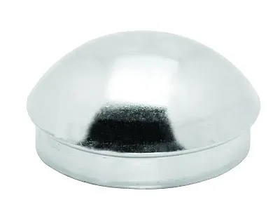 FULTON 100235 Grease Cap 2.333&#039; Zinc Plated