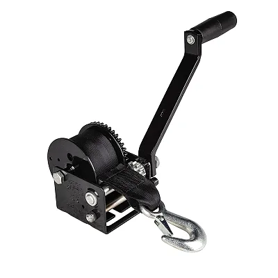 FULTON 142026 Trailer Winch Single Speed 900 Lb