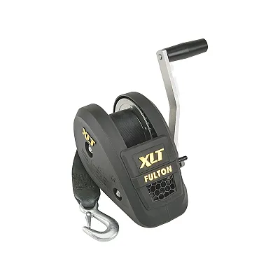 FULTON 142320 Winch 1500 Lbs. Single-Speed W/20