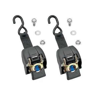 FULTON 2060366 Transom Retractable Ratchet Tie Dow