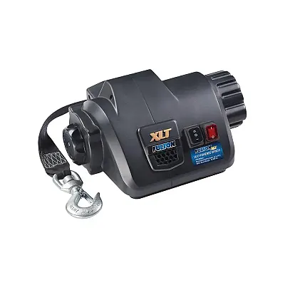 FULTON 500621 Xlt Powered Winch 10 000 Lbs.