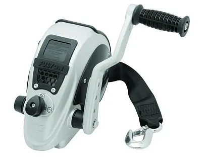 FULTON FW20000101 F2Winch 2000Lbs. W/Strap