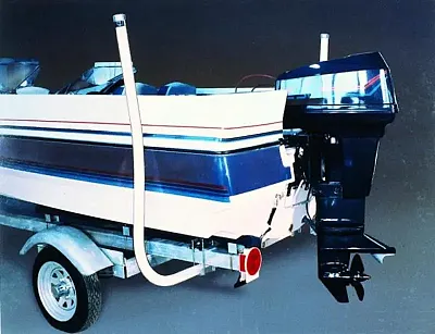 FULTON GB1500100 Boat Guide Kit 50&#039; (A Pair)