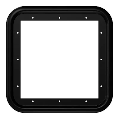 FOGATTI FS06TRB Trim Ring - Blk For All 15*15 Door