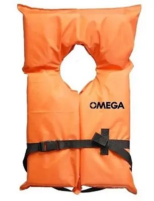 FLOWT 40000YTH Ak1 Life Vest - Orange; Youth