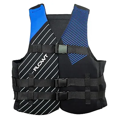 FLOWT 4050122X3X Comfort Flex Neoprene Vest - Blue;