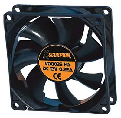 Fan Xscorpion 3&quot; Square