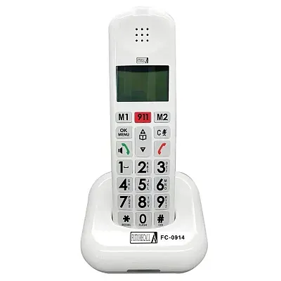 Future Call FC-0914 Amplified Cordless Phone FC-0914