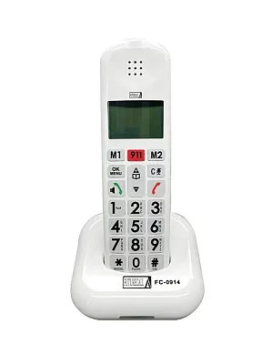 Future Call 0914 Dect Cordless Amplified Phone 40 Db