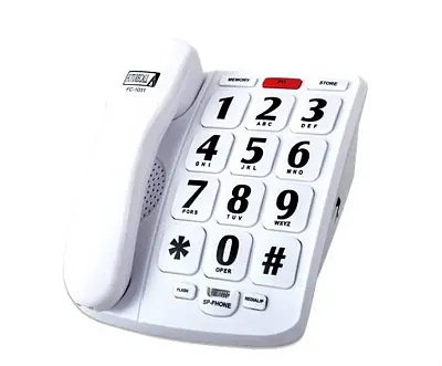 Future Call FC-1031 Amplified Big Button Speakerphone FC-1031