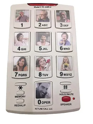 FutureCall Picture Dialer Box