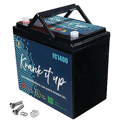 Krank It Up Power Cell 1500 Amps 12 Volt; 60 Ah