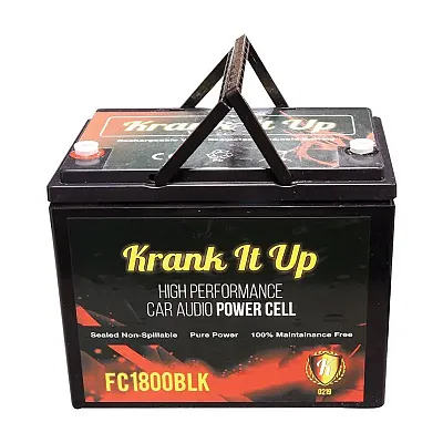 Krank It Up Power Cell 1900 Amps 12 Volt; 81 Ah