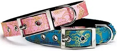 Fab Dog Asian Brocade Collar, Small<br>(3/4in x 11in-14in)