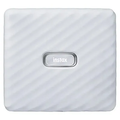 Fujifilm 16719550 Instax Link Wide Smartphone Printer (White)