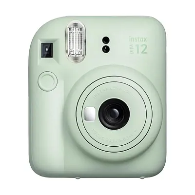 Fujifilm 16806262 Instax Mini 12 Instant Film Camera (Mint Green)