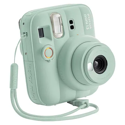 Fujifilm 16963125 Instax Mini 13 Instant Film Camera (Lagoon Green)
