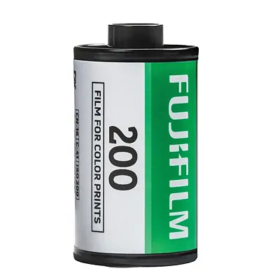 Fujifilm 600022186 Iso 200 36-Exposure Color Negative Film For 35 Mm Cameras (1