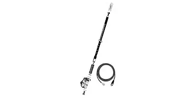 2&#039; No Ground Antenna Kit(White Fg2648-W