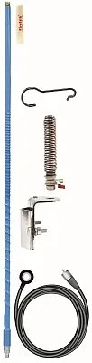 3&#039; No Ground Single Mirror Mount Kit-Blue Fg3648-Bl
