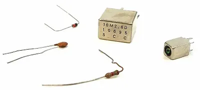 Misc Filter 2.6 Monolithic Filter For Ranger Ar3300 Radio