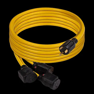 FIRMAN POWER 1101 Power Cord Tt-30P To 3 X 5-20R 25Ft