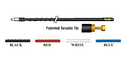 4&#039; &quot;Firefly&quot; 5/8 Wave200 Wt Ant (Black) Fl4-B